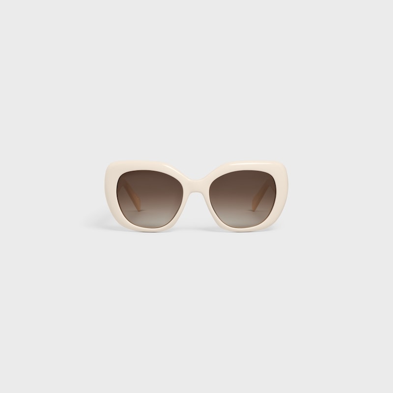 triomphe 06 sunglasses in acetate