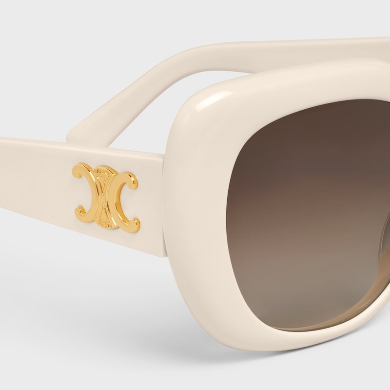 triomphe 06 sunglasses in acetate