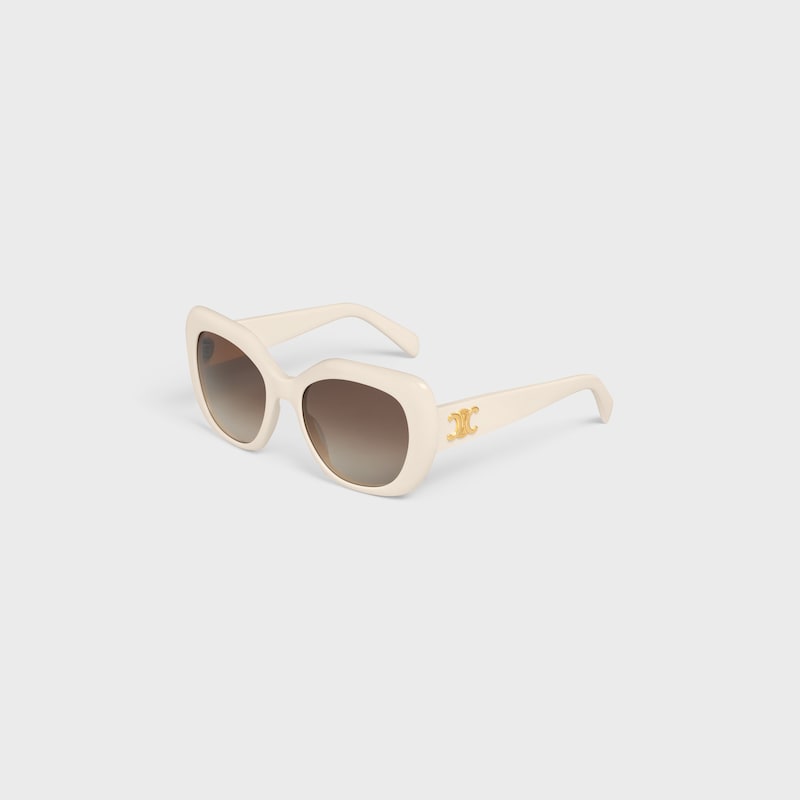 triomphe 06 sunglasses in acetate