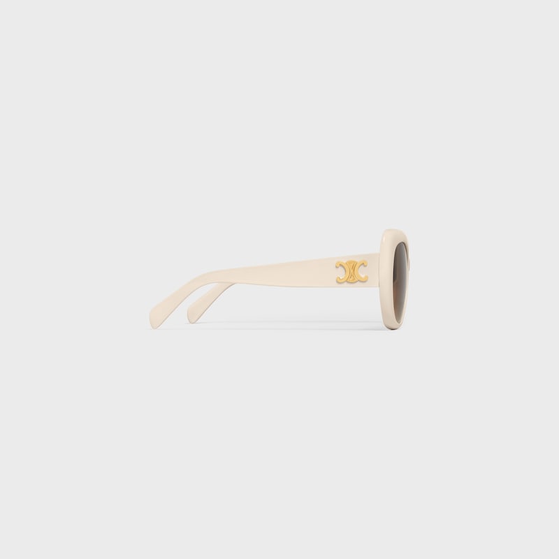 triomphe 06 sunglasses in acetate