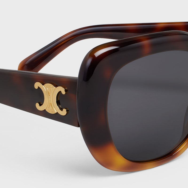 triomphe 06 sunglasses in acetate