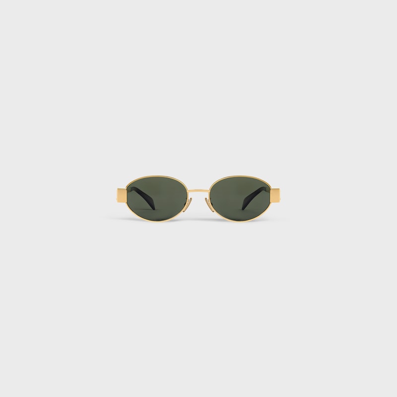 triomphe metal 01 sunglasses in metal