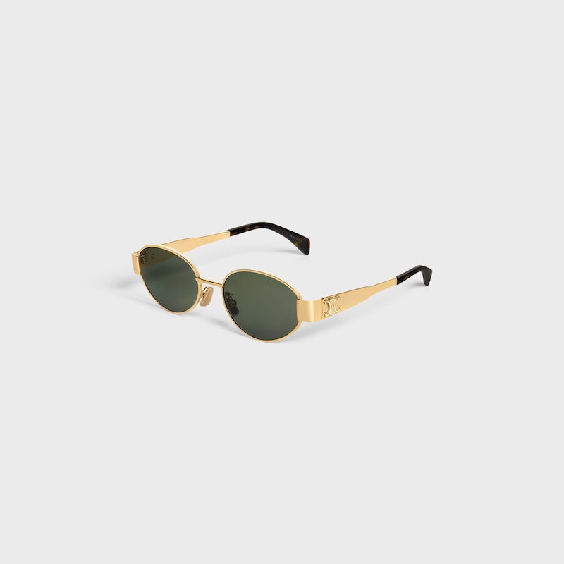 triomphe metal 01 sunglasses in metal