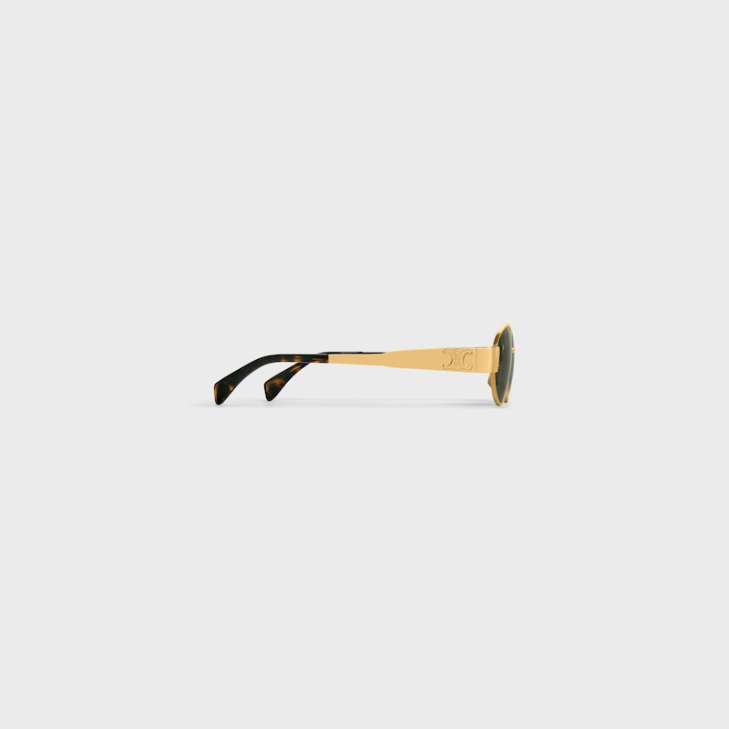 triomphe metal 01 sunglasses in metal