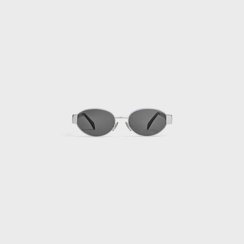 triomphe metal 01 sunglasses in metal