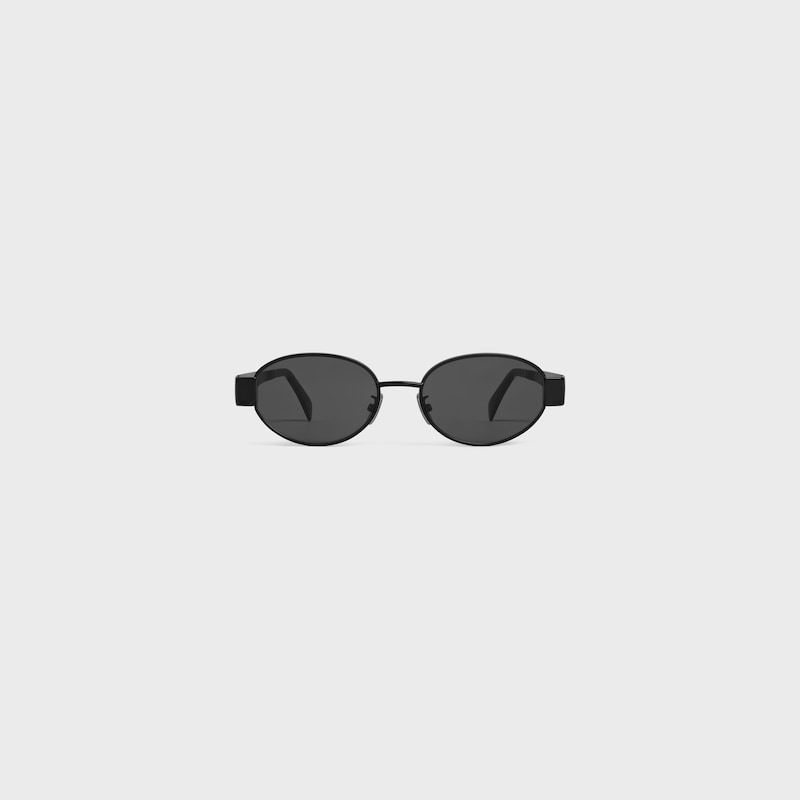 triomphe metal 01 sunglasses in metal