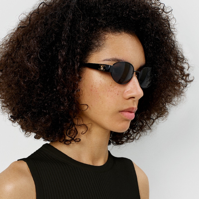 triomphe metal 01 sunglasses in metal
