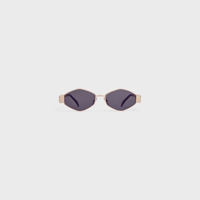 triomphe metal 02 sunglasses in metal