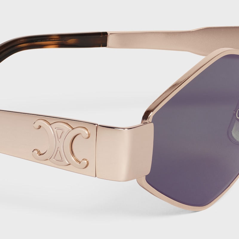 triomphe metal 02 sunglasses in metal