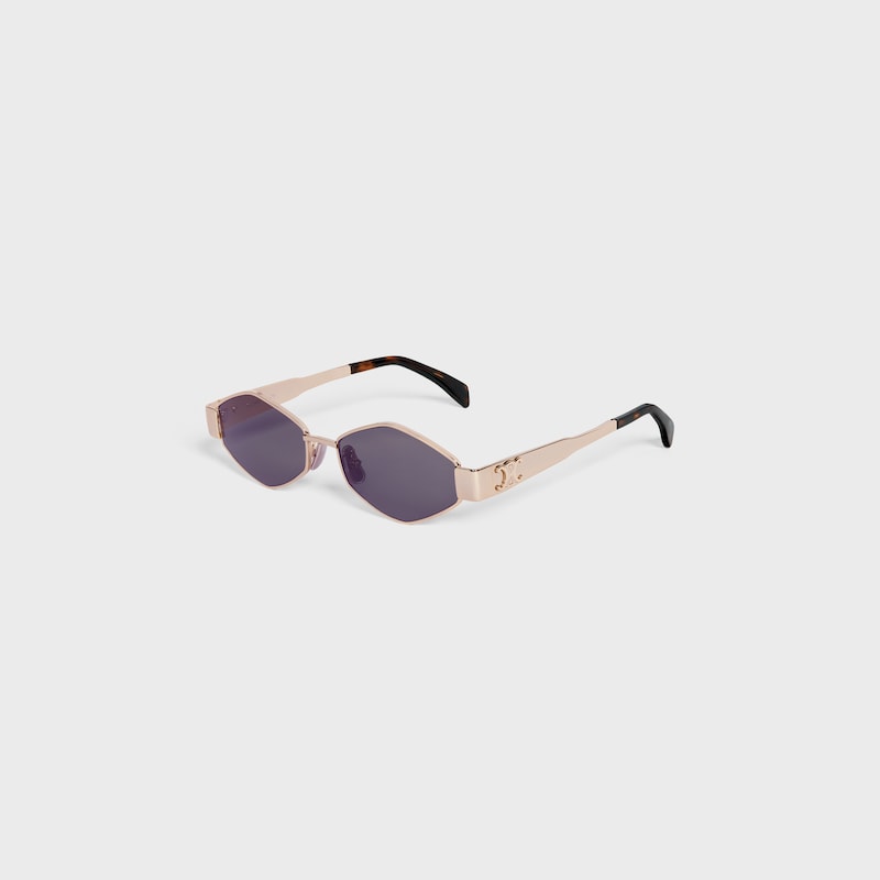 triomphe metal 02 sunglasses in metal