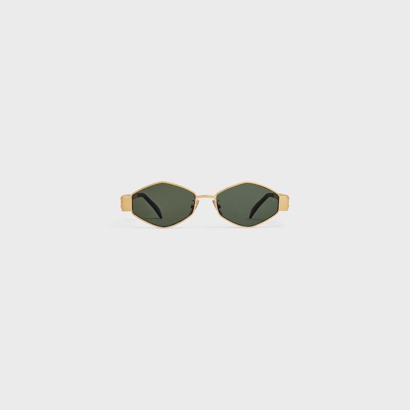 triomphe metal 02 sunglasses in metal