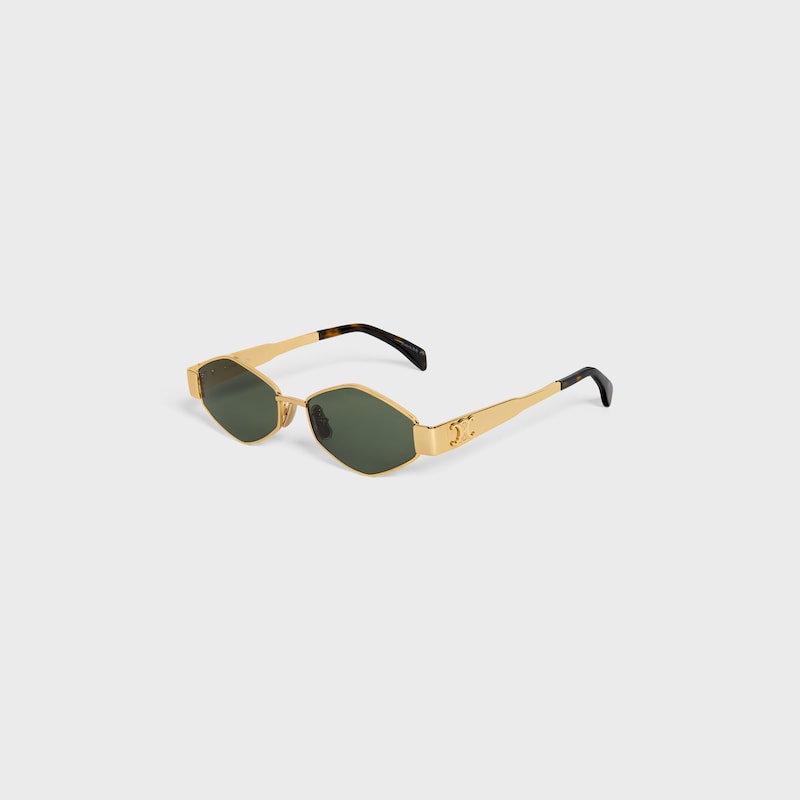 triomphe metal 02 sunglasses in metal