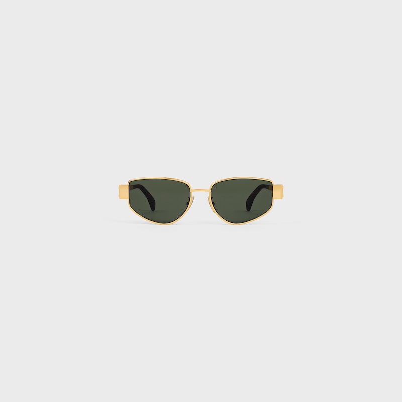 triomphe metal 04 sunglasses in metal