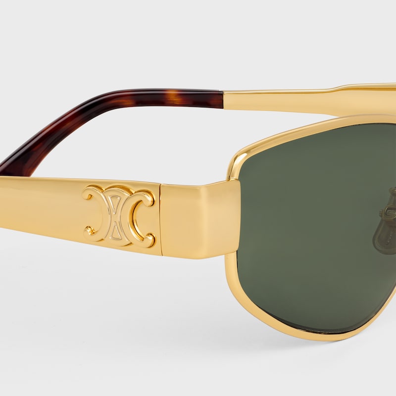 triomphe metal 04 sunglasses in metal