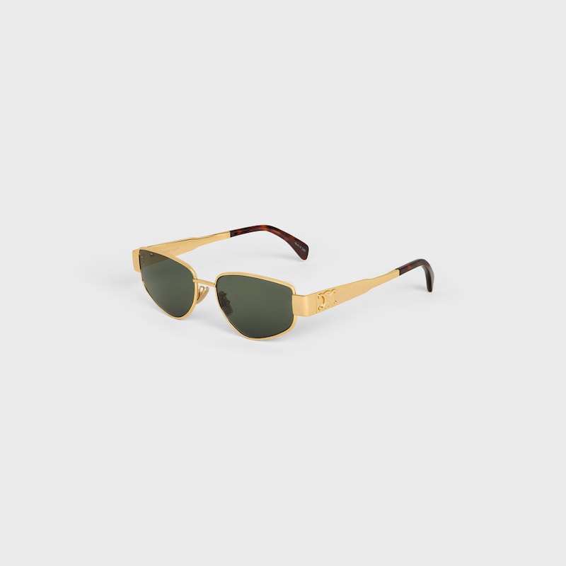 triomphe metal 04 sunglasses in metal
