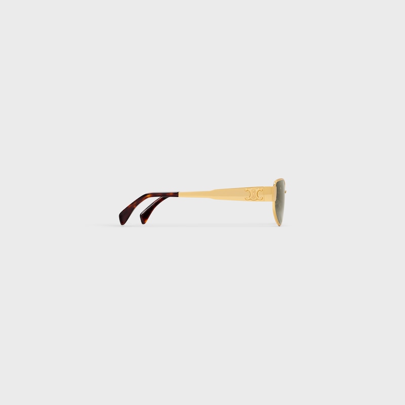 triomphe metal 04 sunglasses in metal