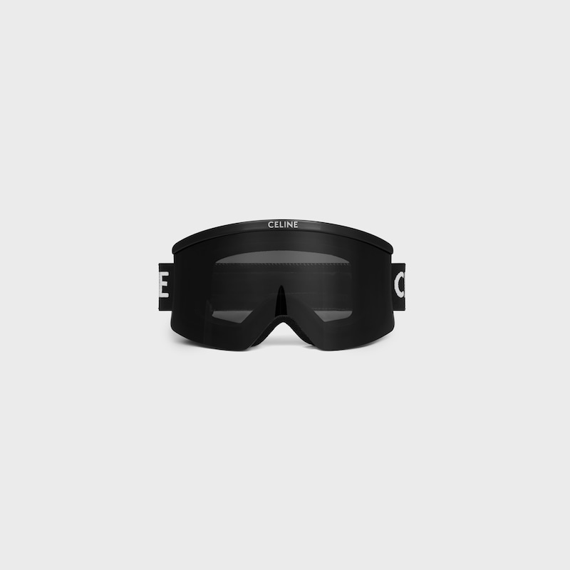 celine ski mask in injected nylon