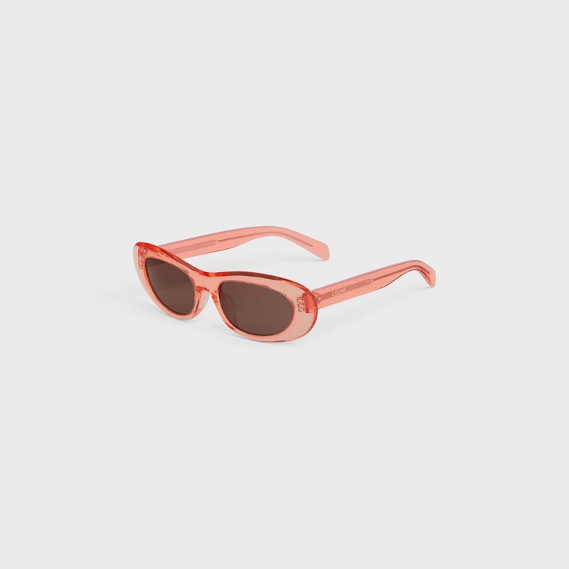 cat eye s310 sunglasses in acetate