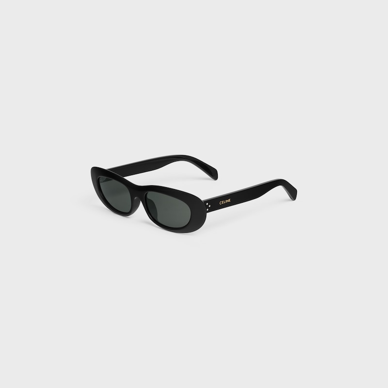 cat eye s310 sunglasses in acetate