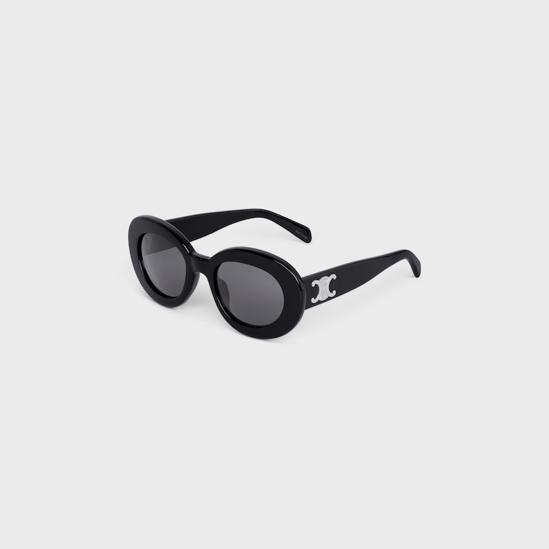 triomphe skate 01 sunglasses in acetate