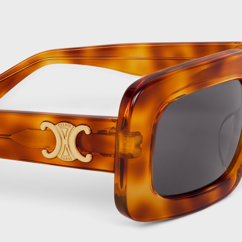 triomphe skate 02 sunglasses in acetate
