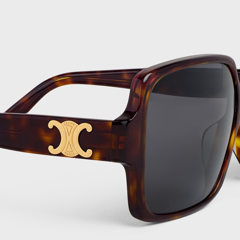 triomphe 16 sunglasses in acetate
