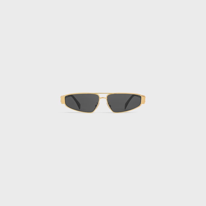 triomphe metal 05 sunglasses in metal