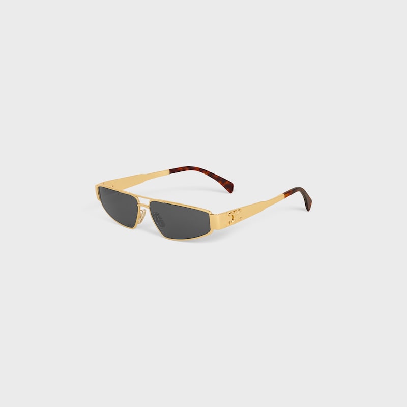 triomphe metal 05 sunglasses in metal
