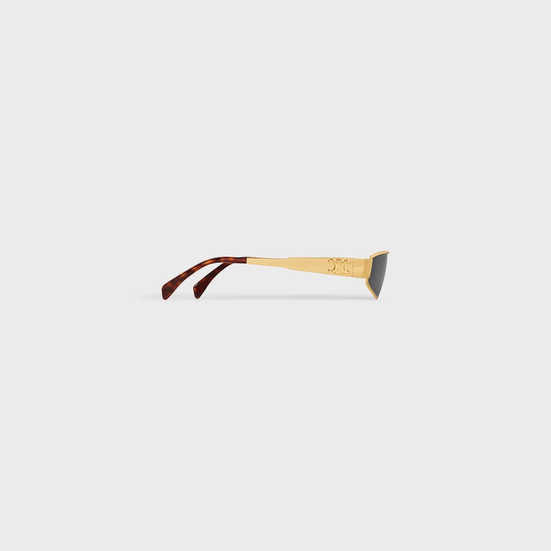 triomphe metal 05 sunglasses in metal
