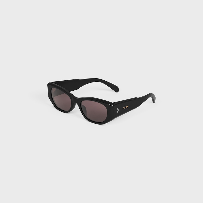 rectangular s329 sunglasses in acetate