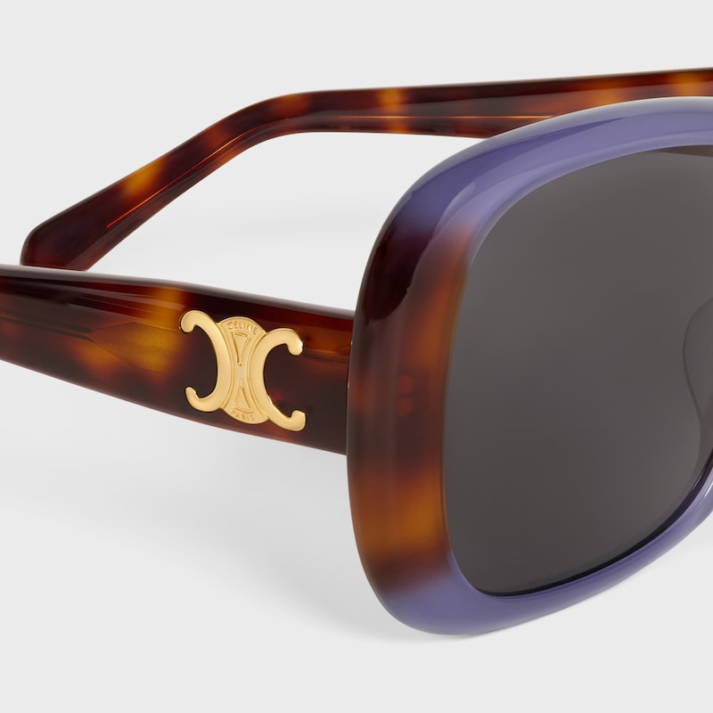 triomphe 18 sunglasses in acetate