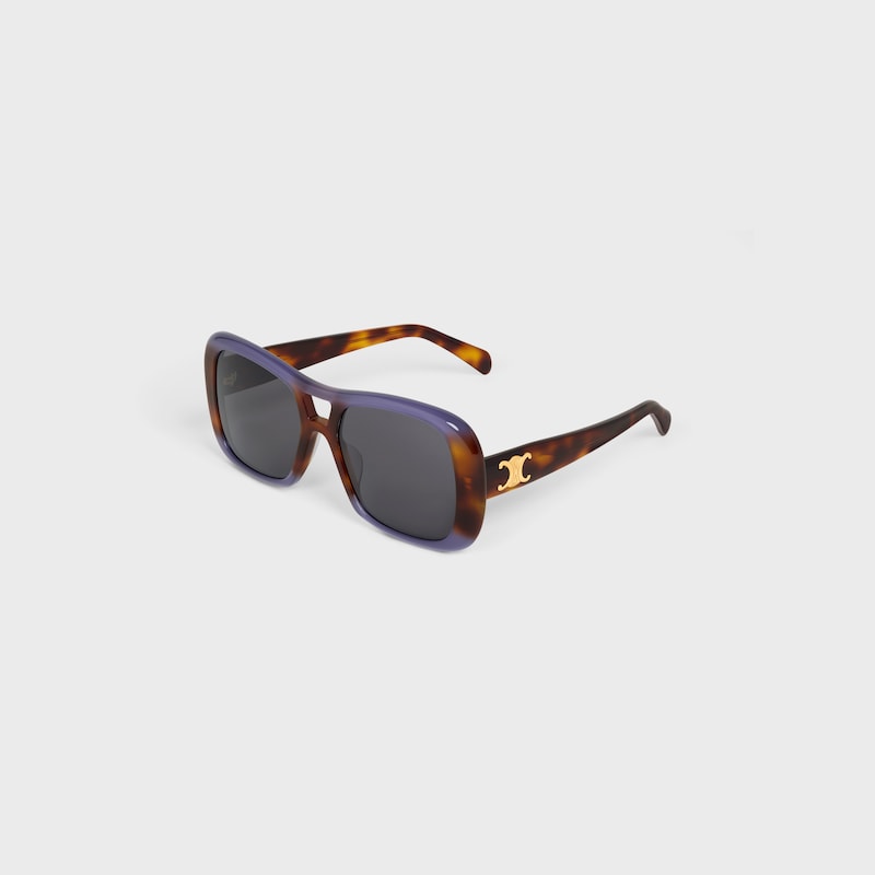 triomphe 18 sunglasses in acetate