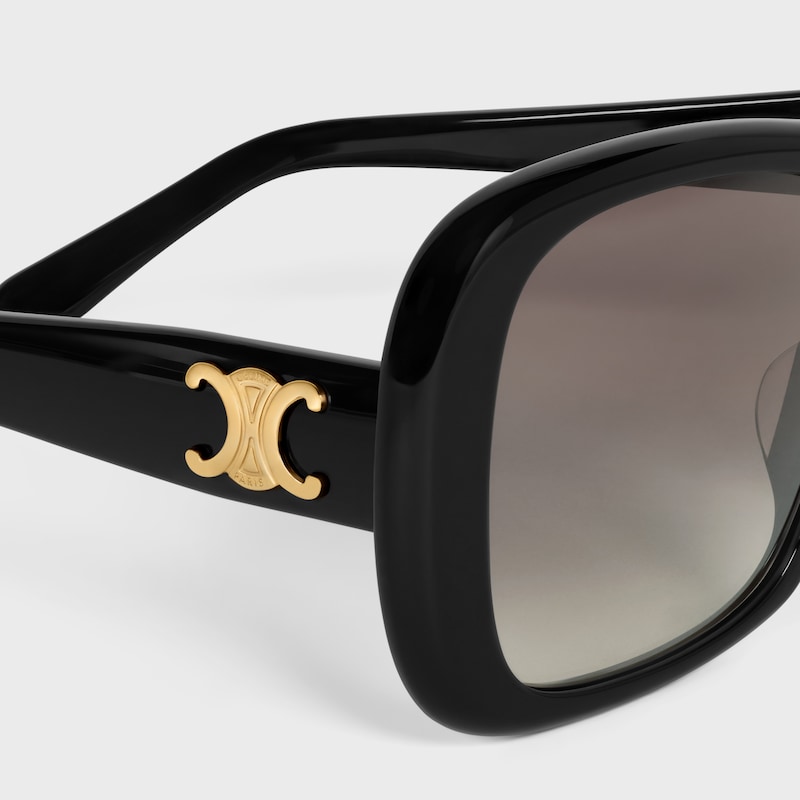 triomphe 18 sunglasses in acetate