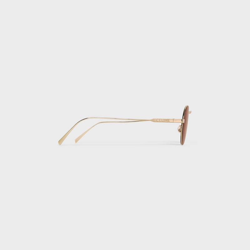 metal frame 28 sunglasses in metal