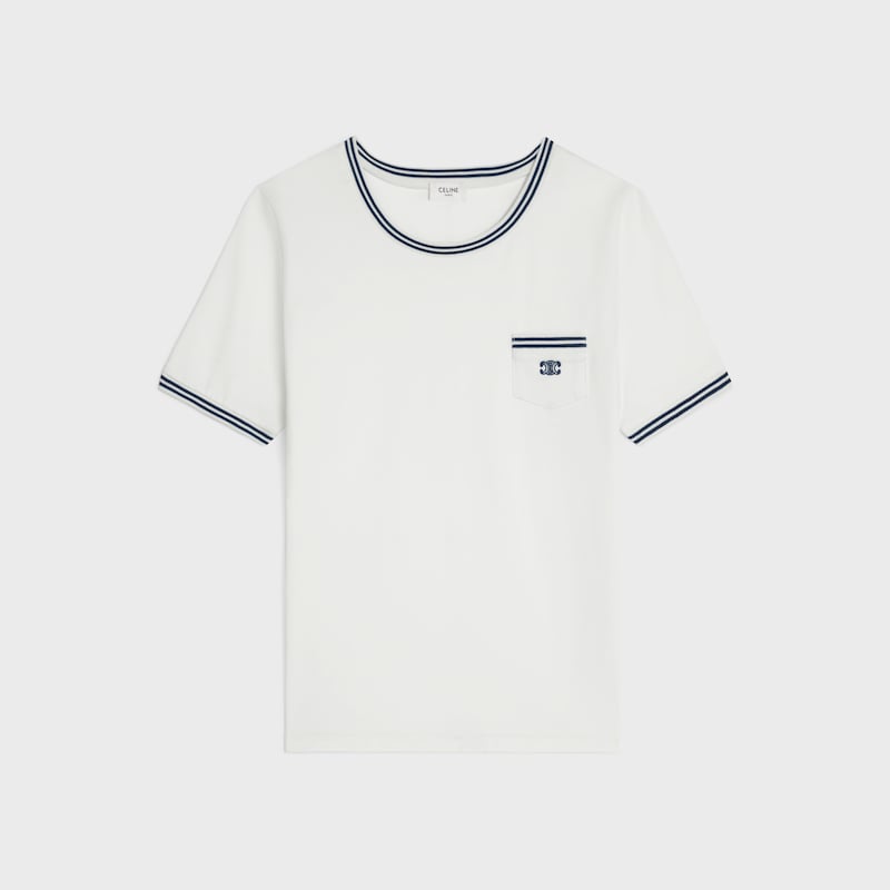 70s triomphe t-shirt in cotton jersey