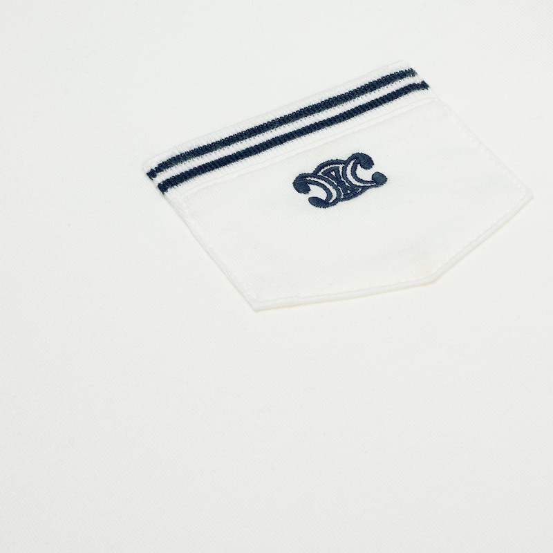 70s triomphe t-shirt in cotton jersey