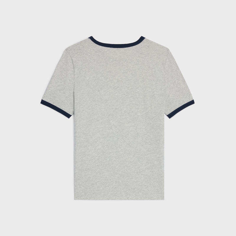 70s blason t-shirt in cotton jersey