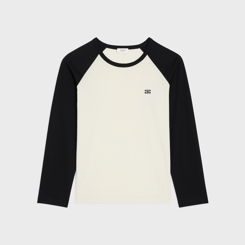 triomphe t-shirt in cotton jersey