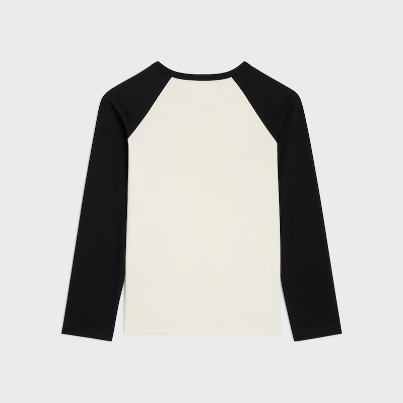 triomphe t-shirt in cotton jersey