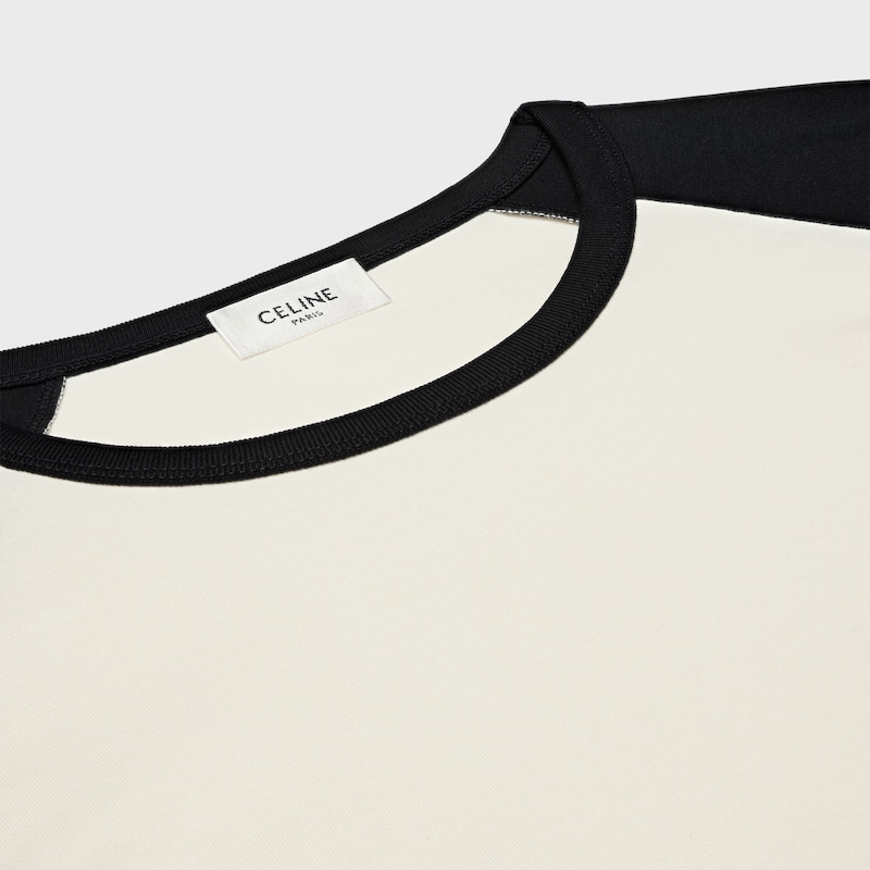 triomphe t-shirt in cotton jersey