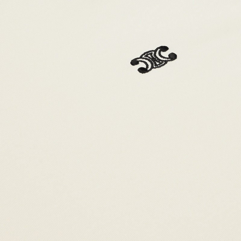 triomphe t-shirt in cotton jersey