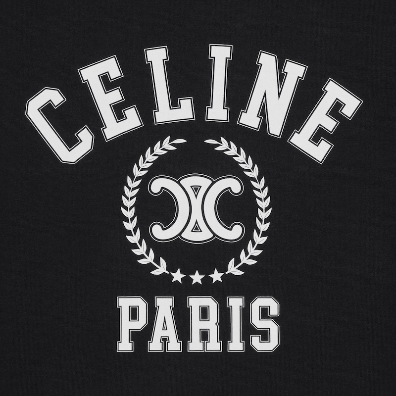 celine tank top in cotton jersey