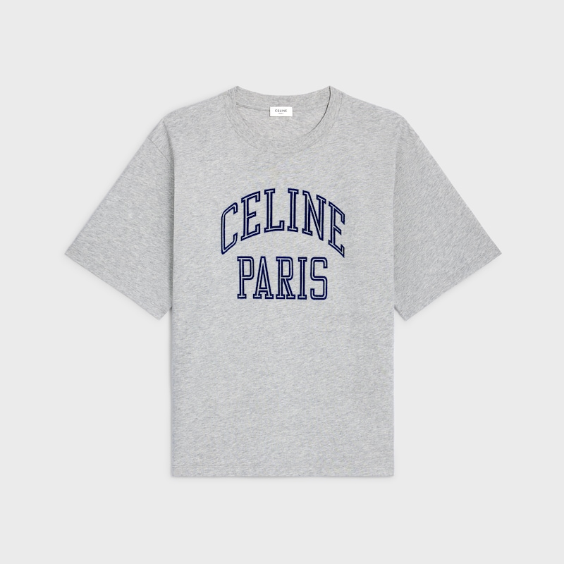 loose t-shirt in cotton jersey