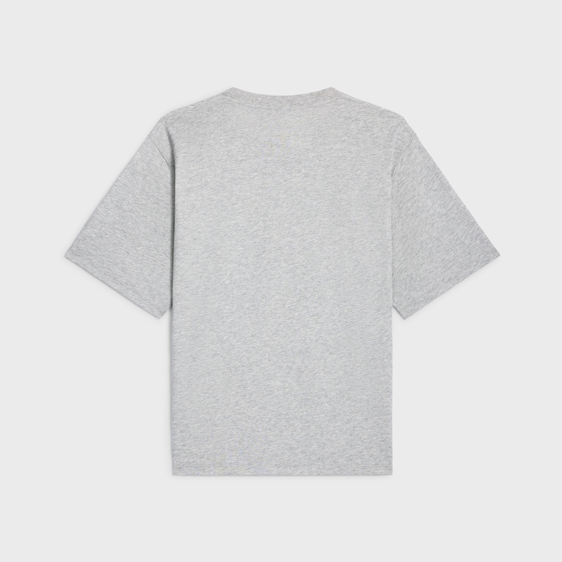 loose t-shirt in cotton jersey