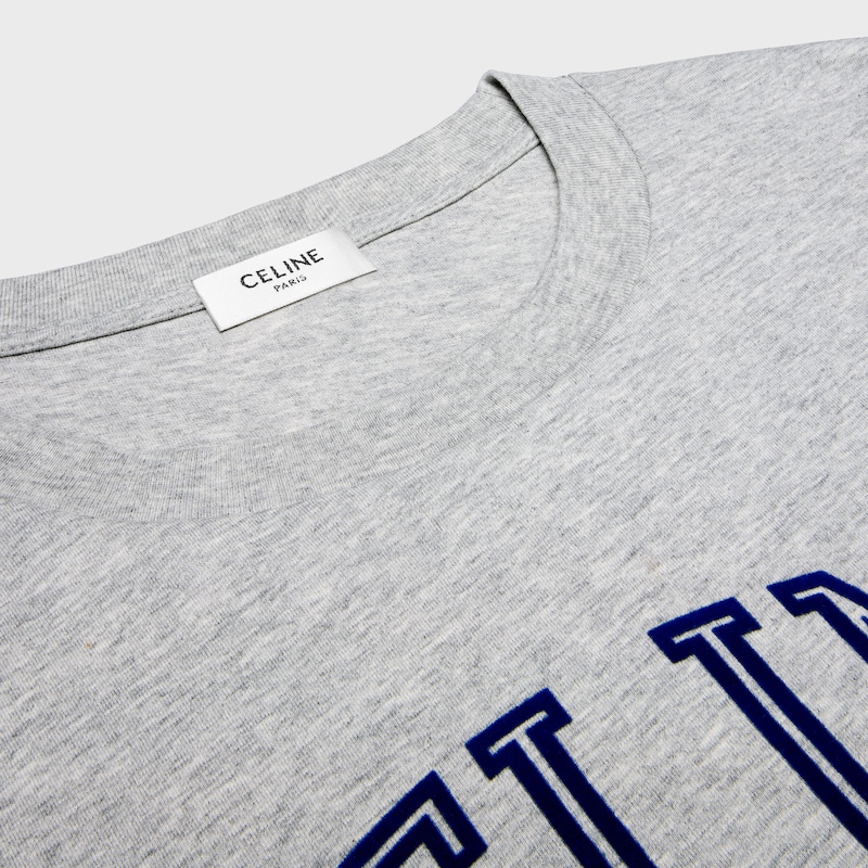 loose t-shirt in cotton jersey