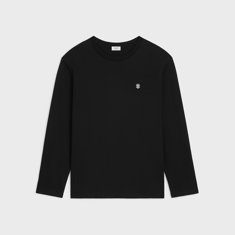 loose t-shirt in cotton jersey