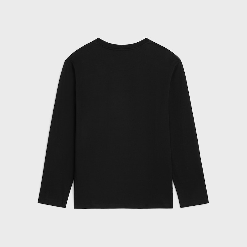 loose t-shirt in cotton jersey