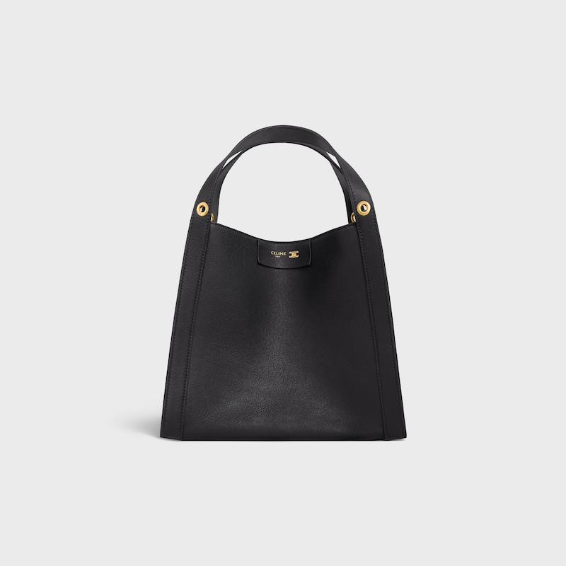 small cubo bag in supple calfskin