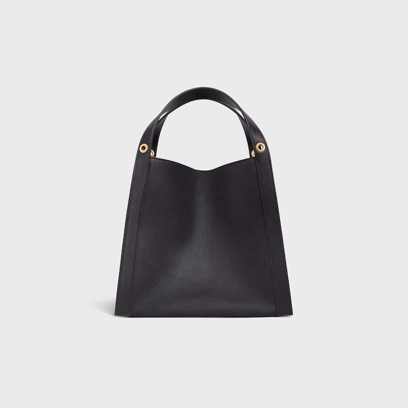 small cubo bag in supple calfskin