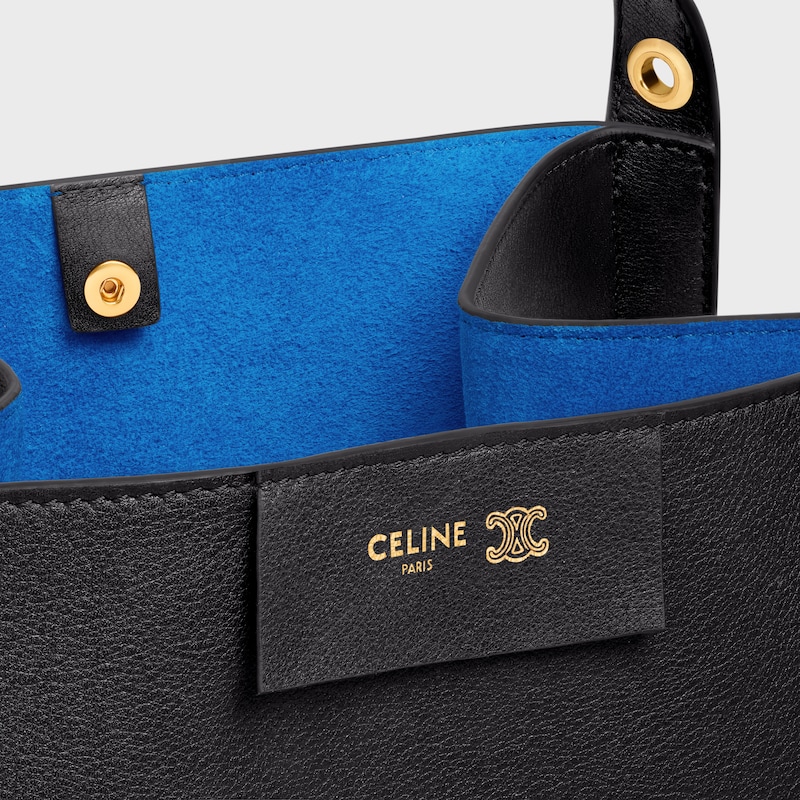 small cubo bag in supple calfskin